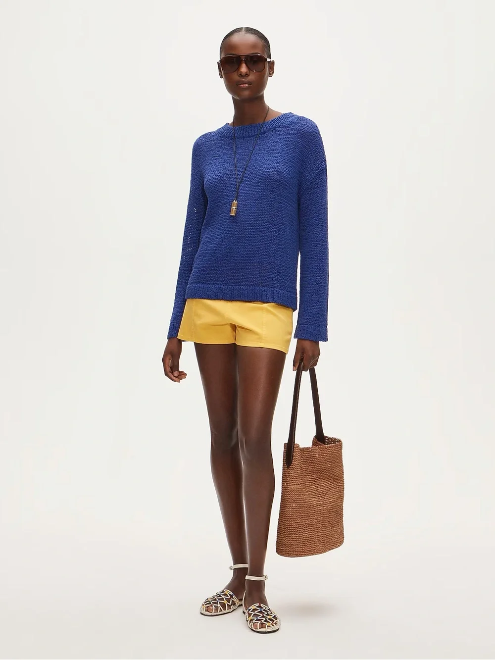 J. Crew soft royal